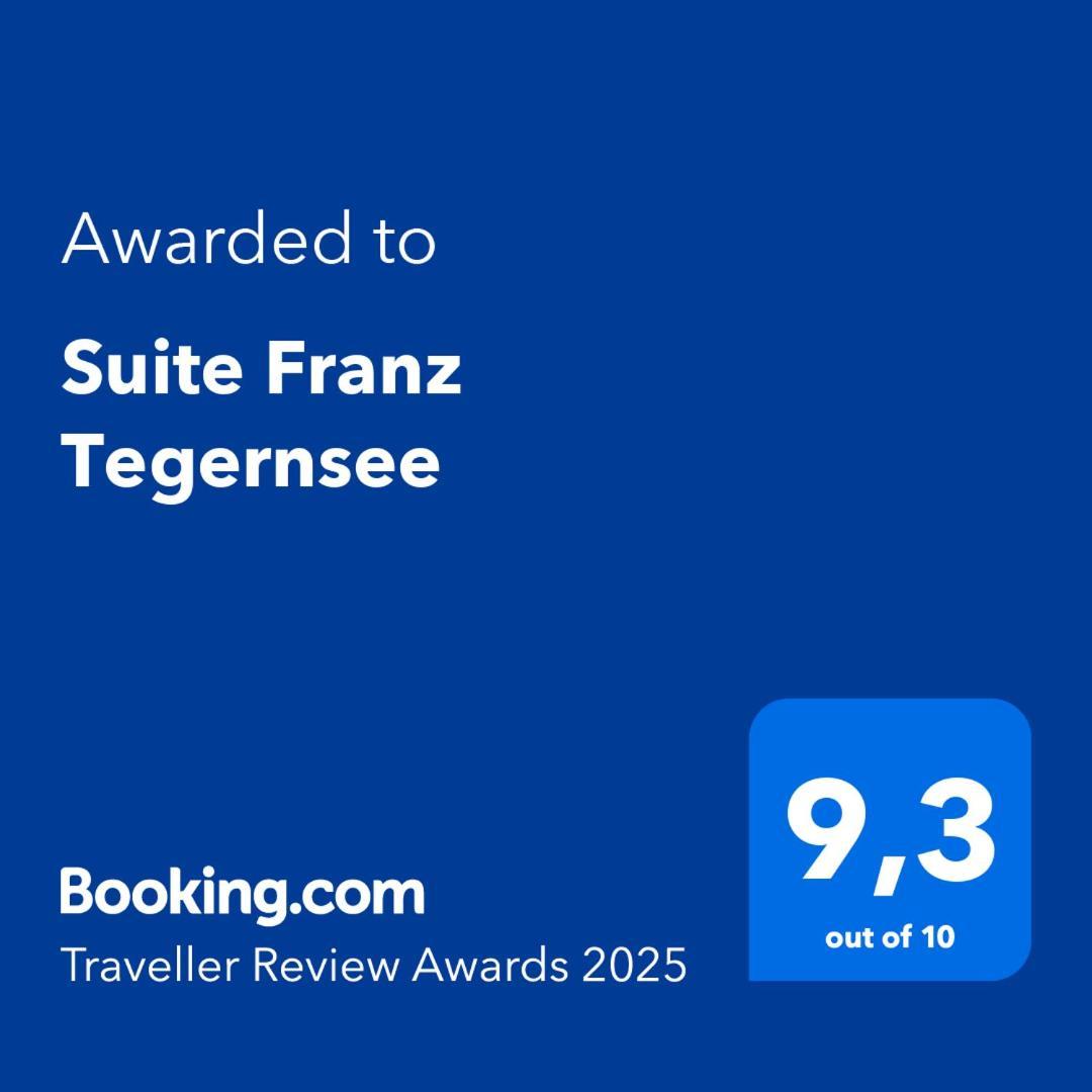 Suite Franz Tegernsee Exterior foto